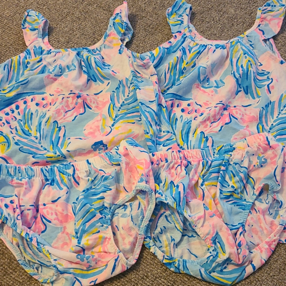 COPY - Lily P bloomers set